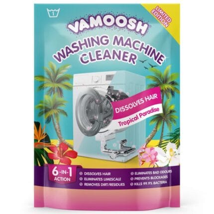 Vamoosh Washing Machine Cleaner - Tropical Paradise