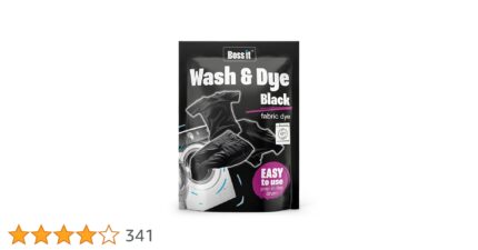 Boss it Wash & Dye Intense Black